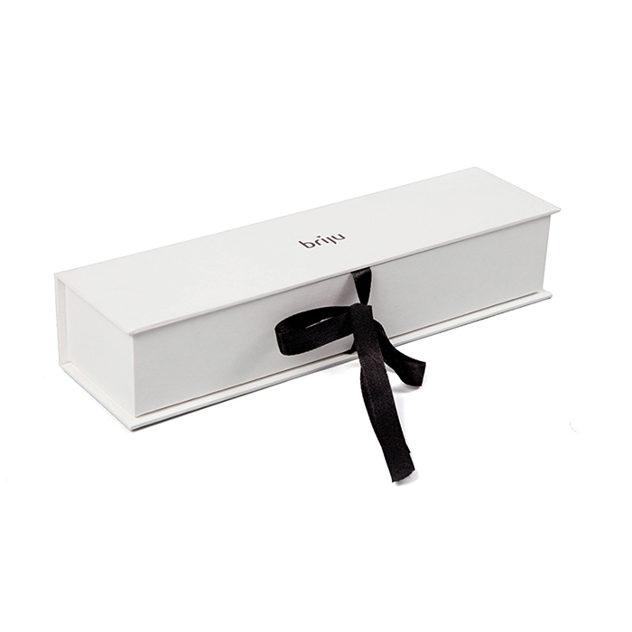 Custom off white jewelry box, select quality jewelry box
