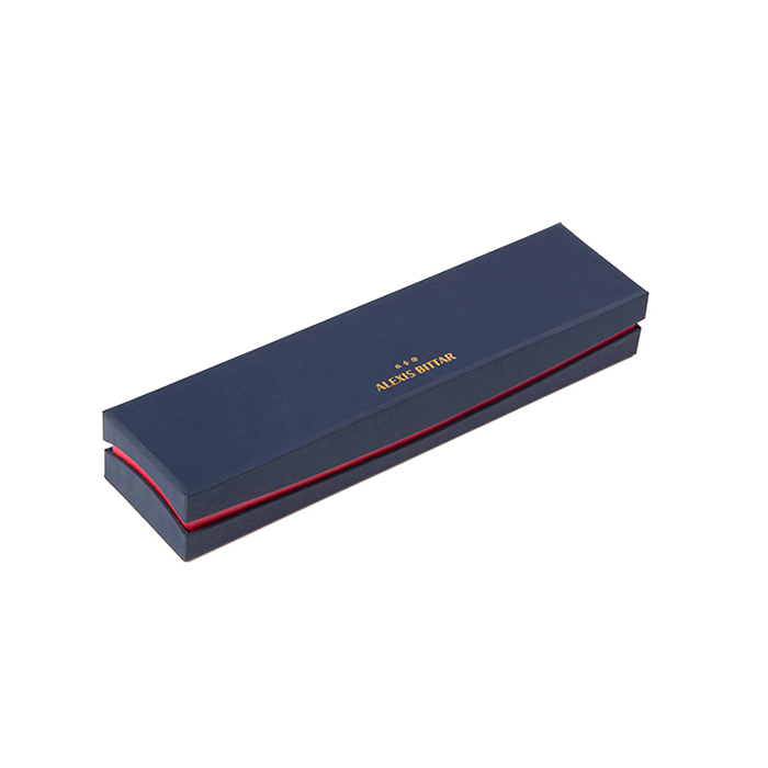 Elegant and refined necklace custom jewellry box