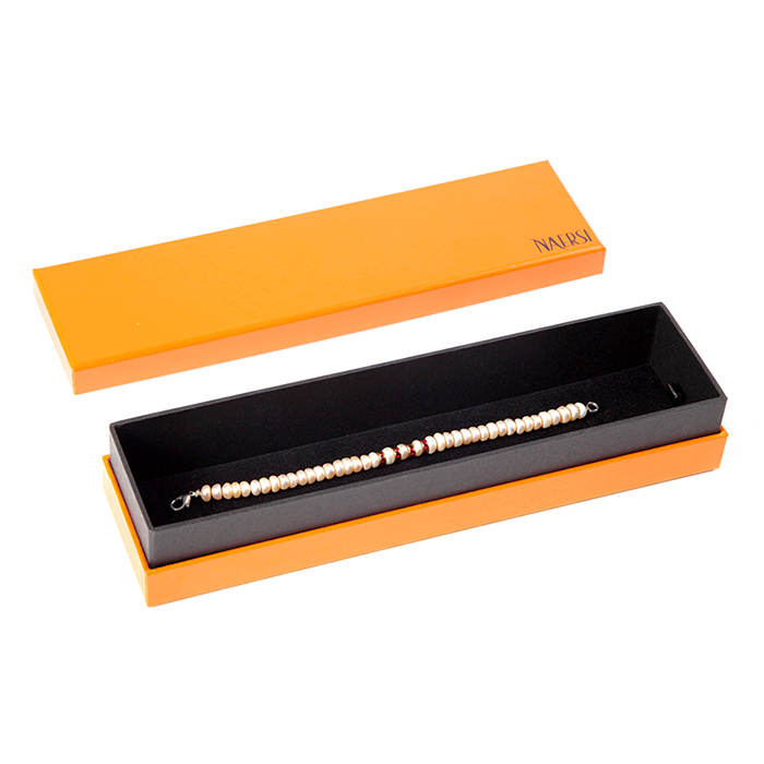 Warm color and custom clear jewelry box set