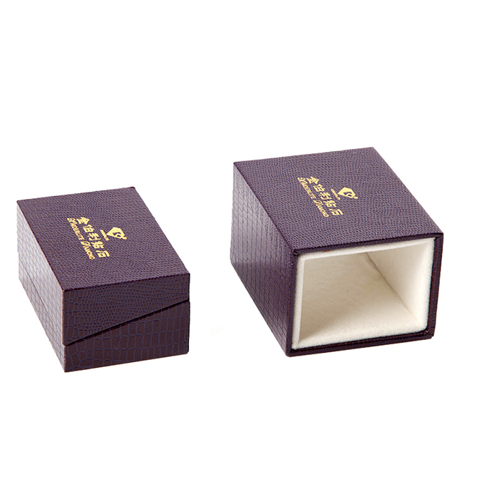 Unique open box mode custom plastic jewelry box