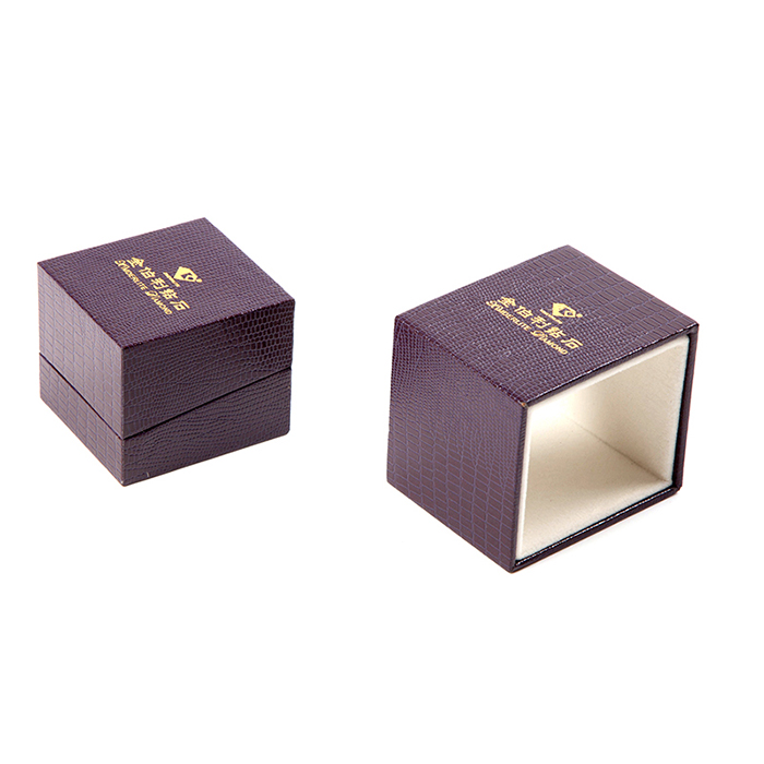Unique open box mode custom plastic jewelry box