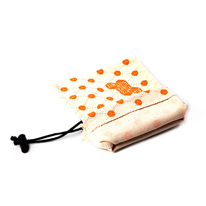 2017 Fashion custom mini cotton drawstring bags