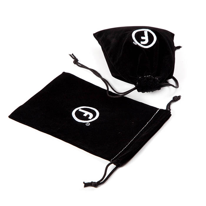  Hot sale custom velvet pouches for jewelry