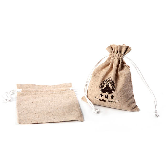 Factory cheap wholesale hemp bag drawstring