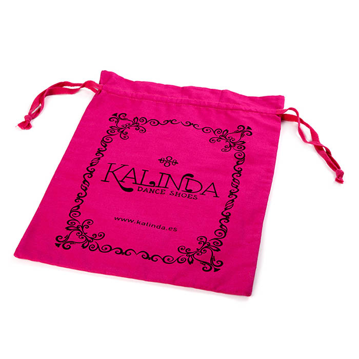 High quality customized cotton drawstring gift bag