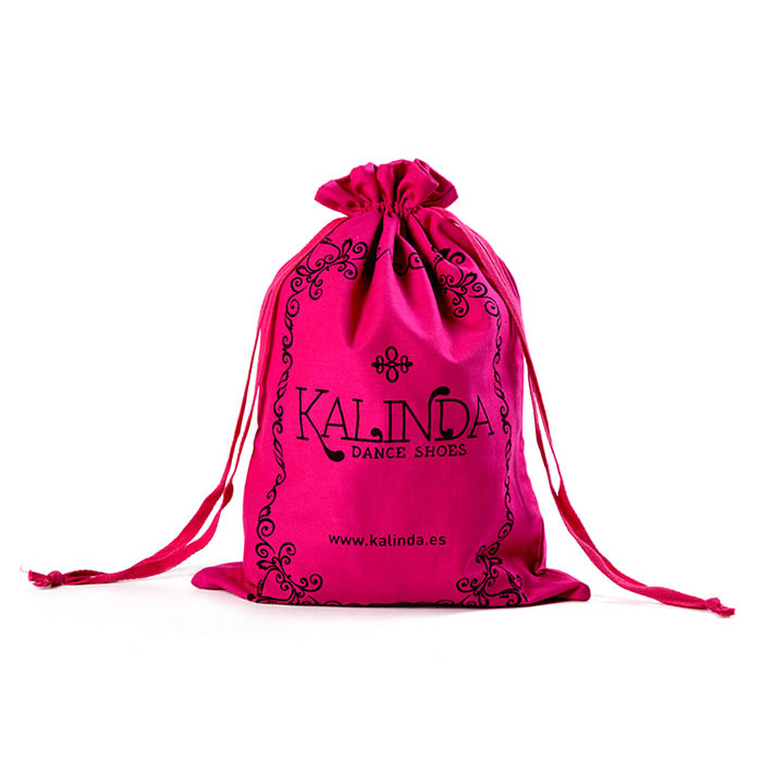 Wholesale logo printed satin drawstring gadget bag