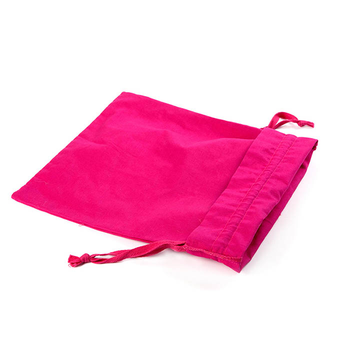 High quality customized cotton drawstring gift bag