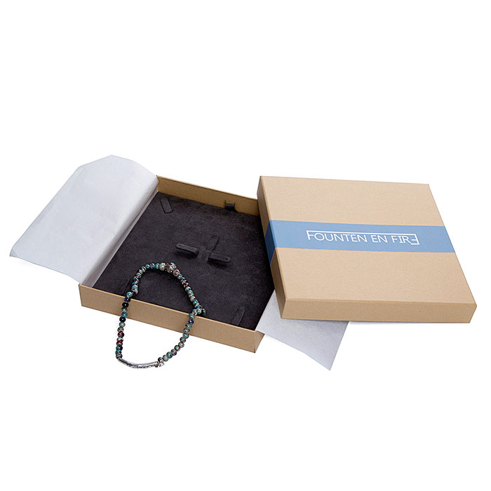 Factory wholesale cheap paper jewelry packaging box