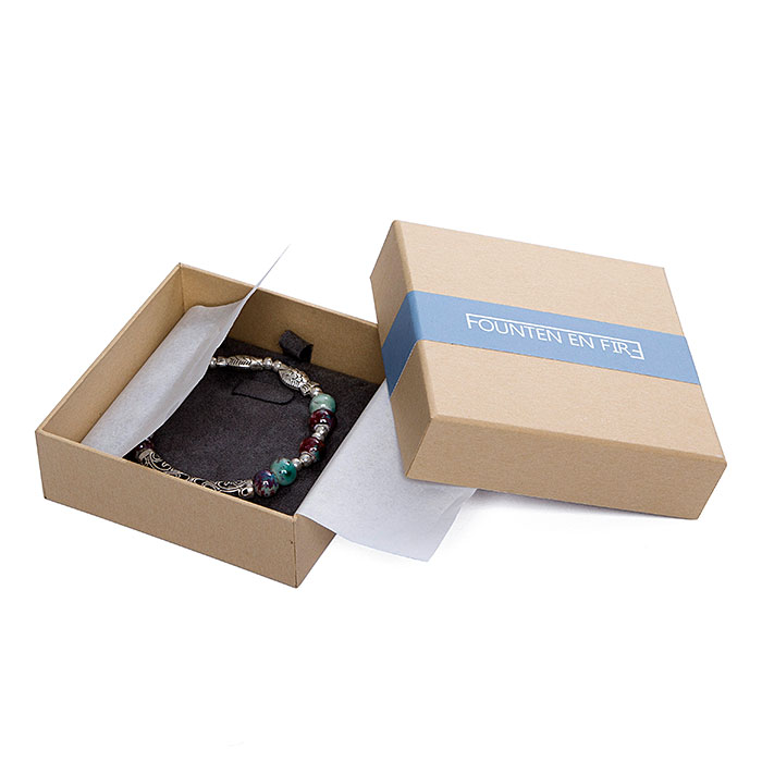 Factory wholesale cheap paper jewelry packaging box