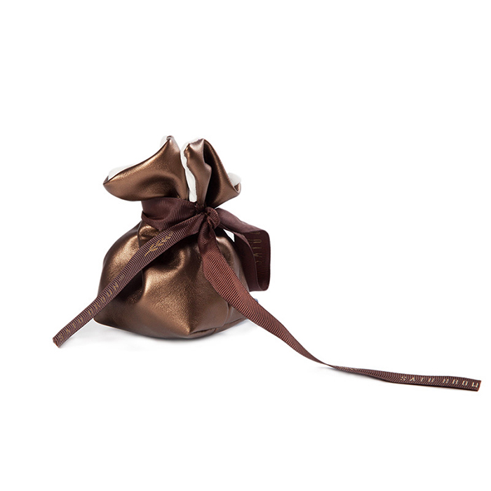 Luxury customized PU leather jewlery pouch