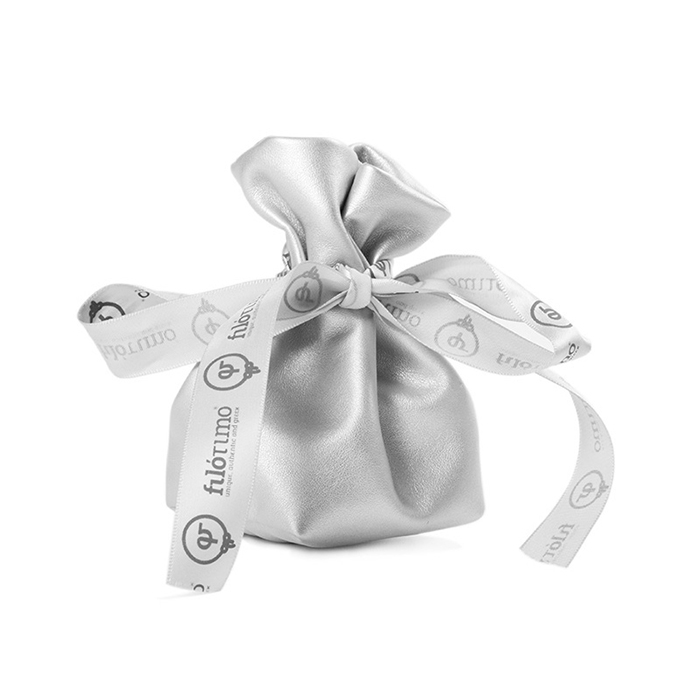 Luxury customized PU leather jewlery pouch
