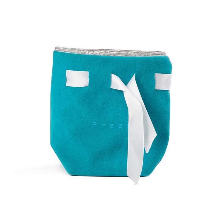 Custom personalized jewelry pouches, Super soft carry-on small bag
