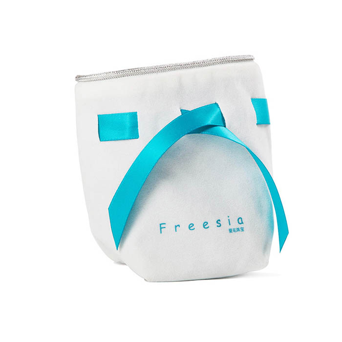 Custom personalized jewelry pouches, Super soft carry-on small bag