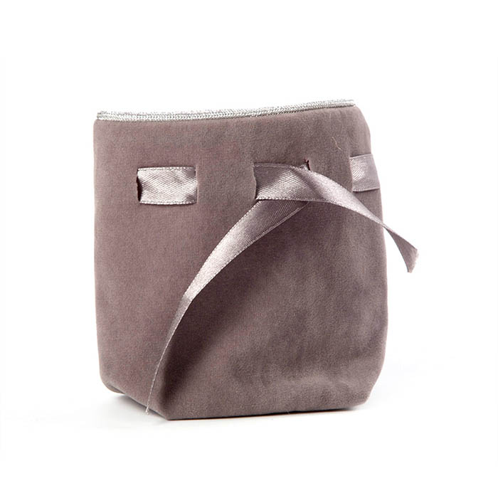 Custom velvet jewelry bags, Super soft carry-on small bag