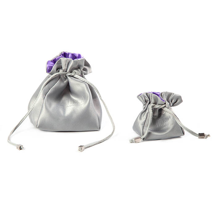 High quality drawstring jewelry pouch wholesale
