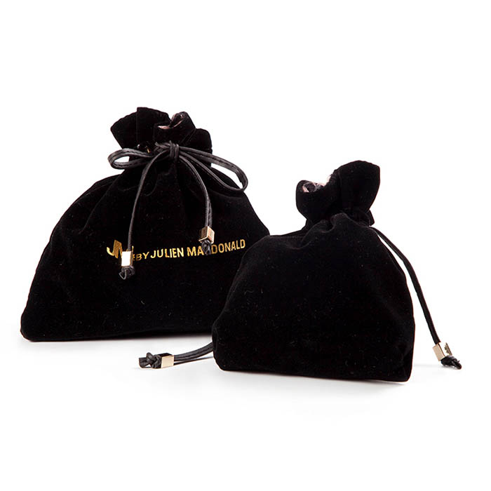 Velvet drawstring bags, custom velvet bag with drawstring factory