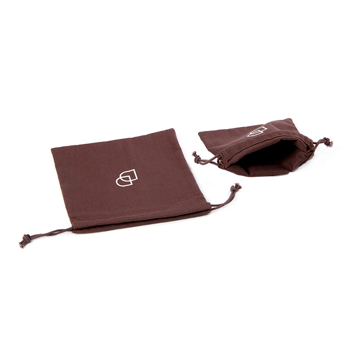 Factory wholesale promotional velvet drawstring bag