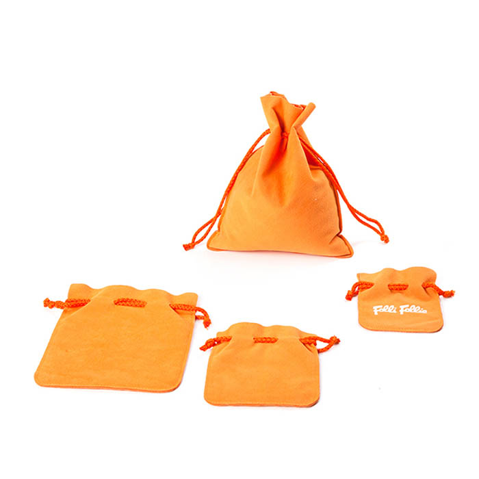 Custom velvet drawstring bags, velvet pouch with drawstring factory