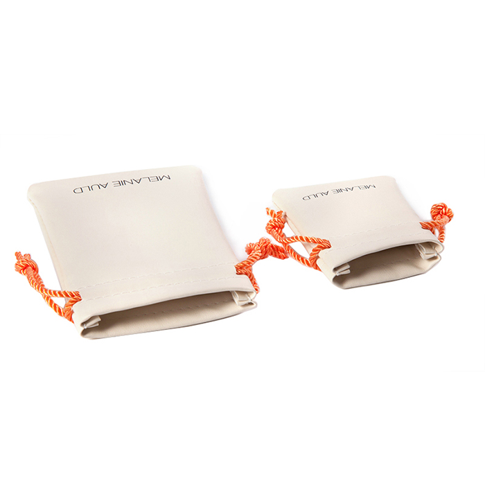 Envelope style PU leather custom gift pouch