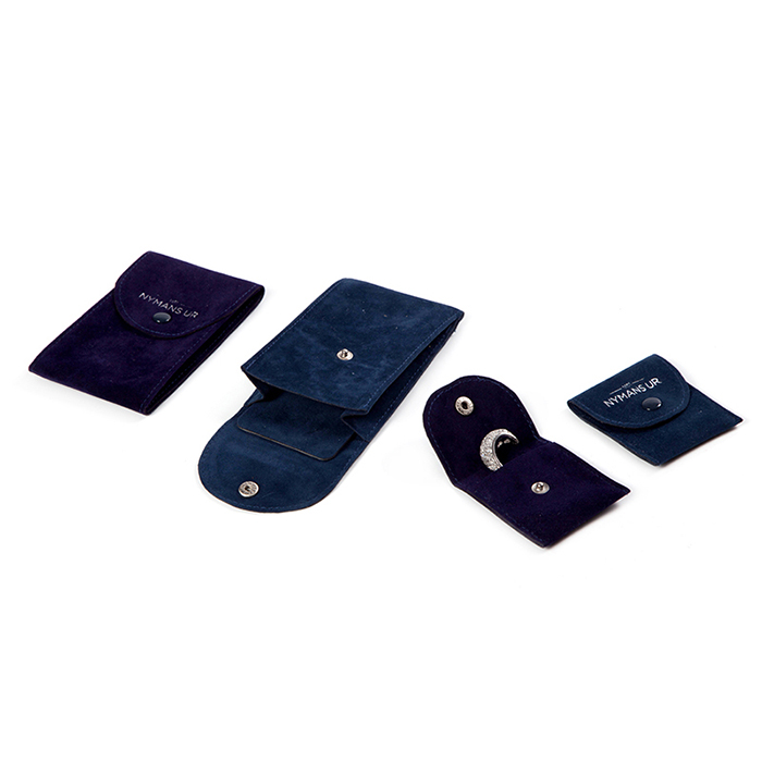 Custom velvet jewellery pouches wholesale