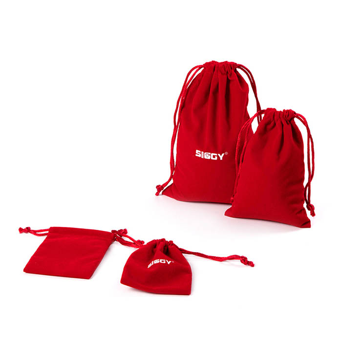 High quality customized cotton bag drawstring