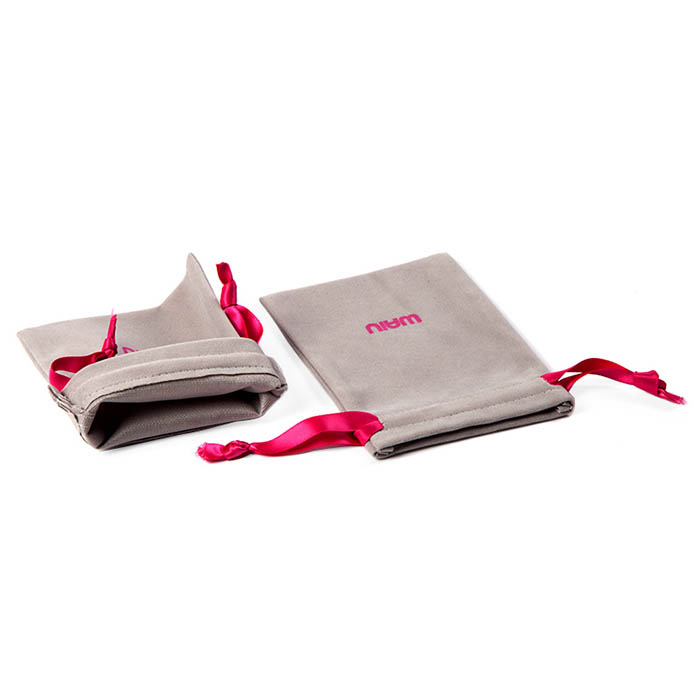 Custom velvet bags, custom printed velvet pouch factory
