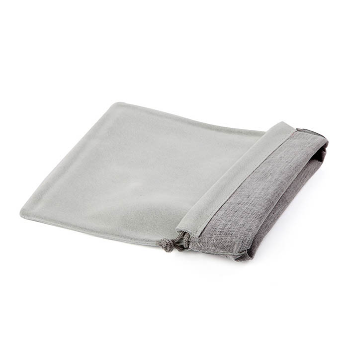 High quality custom velvet pouch for jewelry