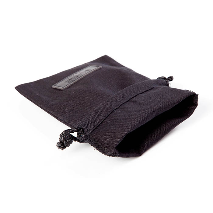 Luxury high quality custom canvas drawstring bag