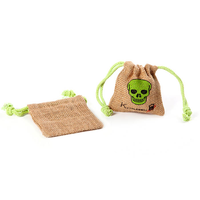 The custom personalization jewelry pouch