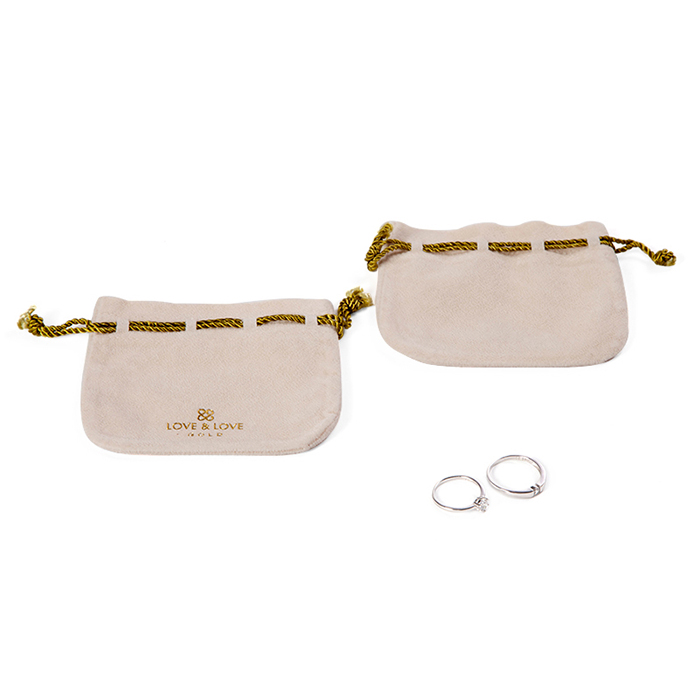 Custom drawstring jewelry bags, drawstring jewelry pouch factory