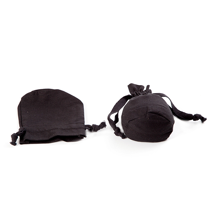 Custom drawstring jewelry bags, cotton jewelry pouch factory
