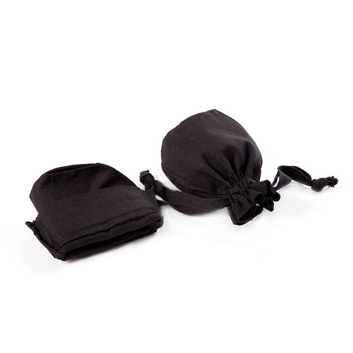 Wholesale cheap promotional velvet drawstring bag