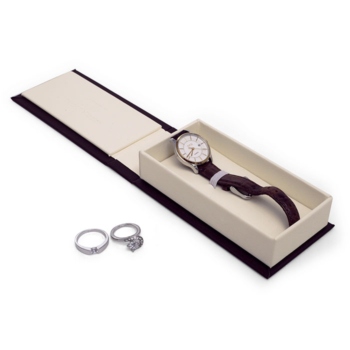 Custom paper watch box, watch box for women factory