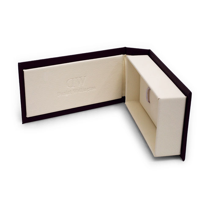 High quality customized paper watch box