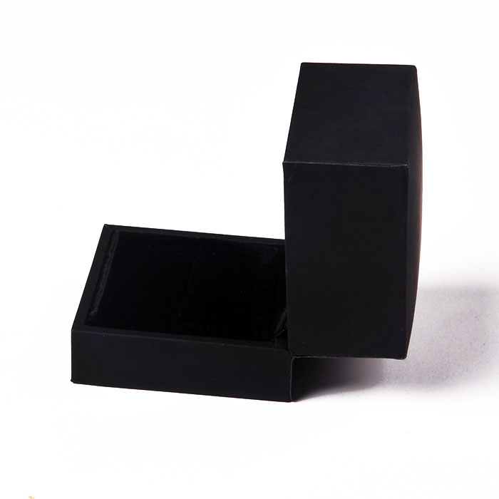 Custom high quality black watch box factory