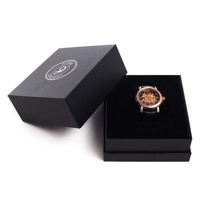 Custom watch storage box，watch packaging box factory