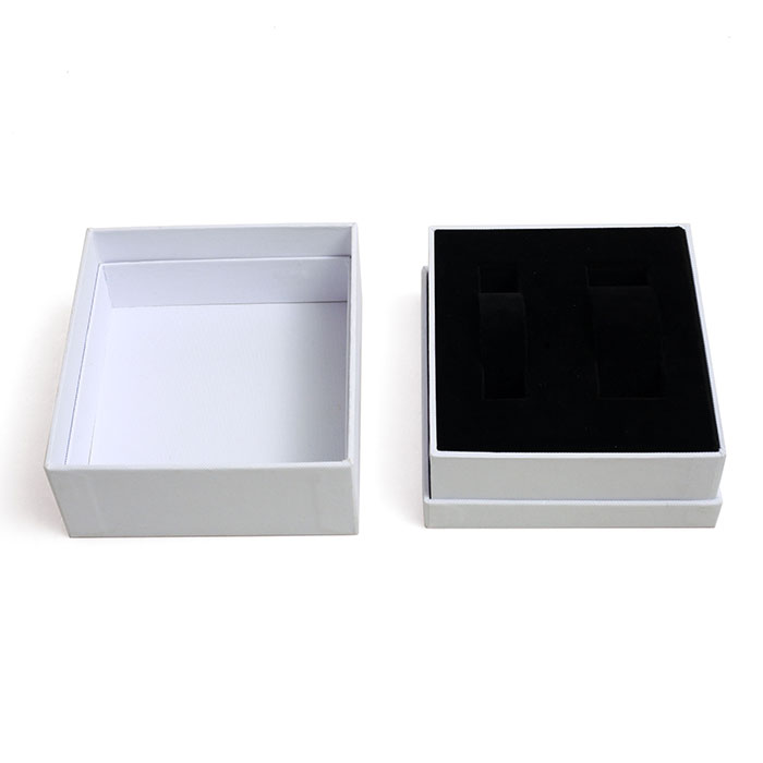 Wholesale white paper watch box, china watch box factory