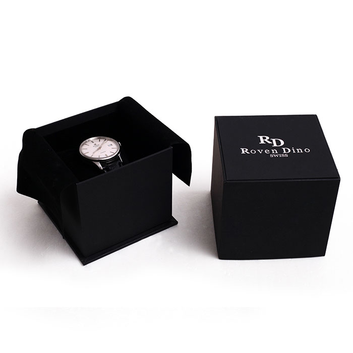 Custom watch packaging box, watch box factory