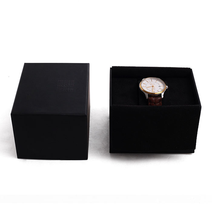 Custom watch packaging box, watch box factory