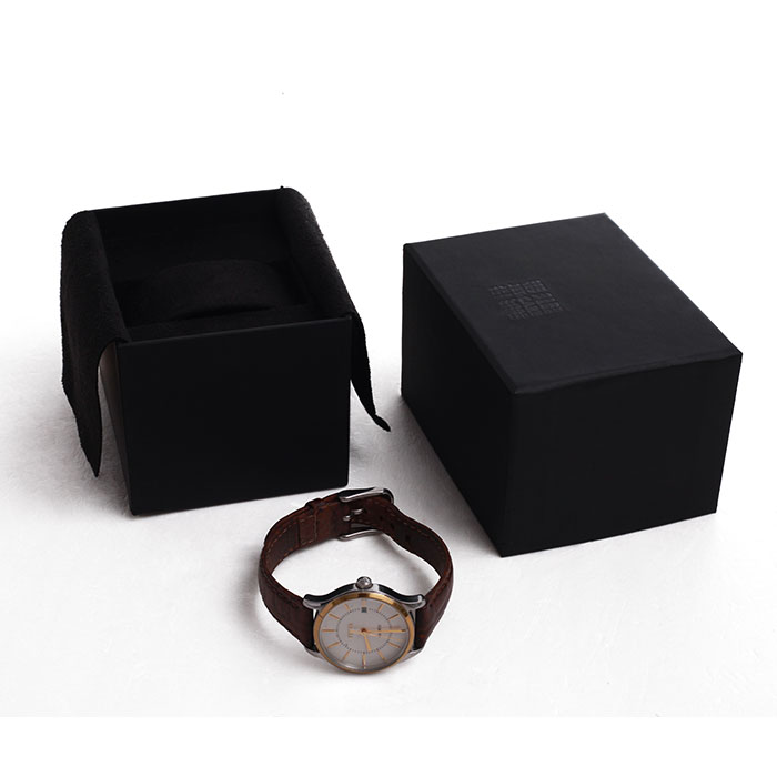 High end custom watch paper box