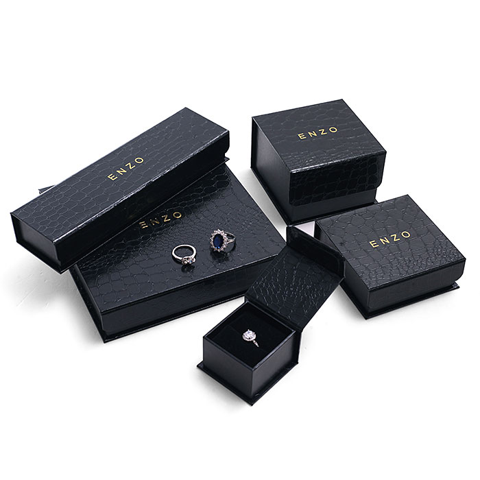 Customized printed paper jewelry box, watch package factory