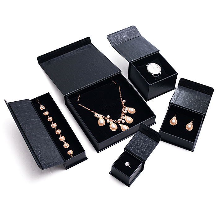 Customized printed paper jewelry box, watch package factory