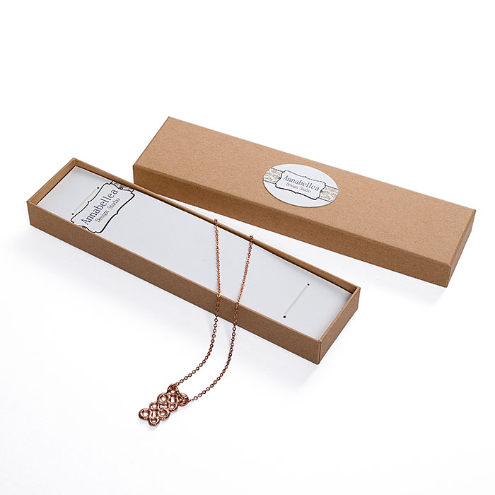 Custom empty jewelry box to put your jewelry