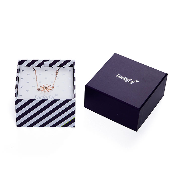 High quality exquisite custom empty jewelry box