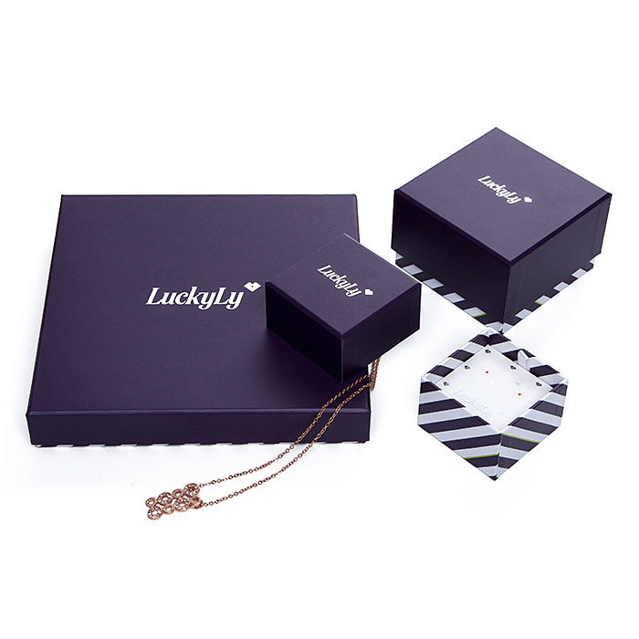 High quality exquisite custom empty jewelry box