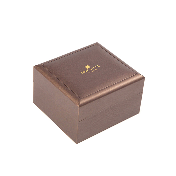 Luxury brown plastic bracelet boxes wholesale