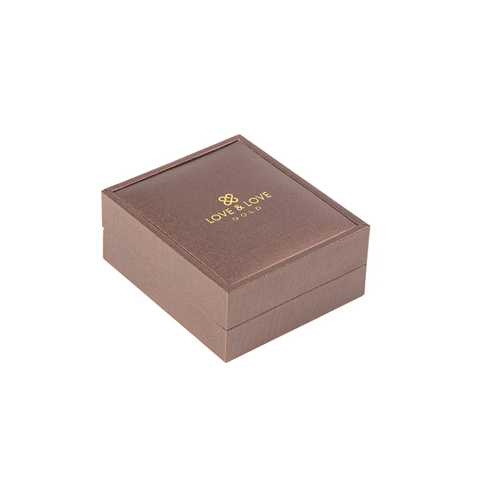 Luxury brown plastic bracelet boxes wholesale