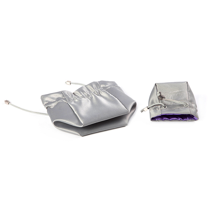 Drawstring jewelry bags, satin pouch factory