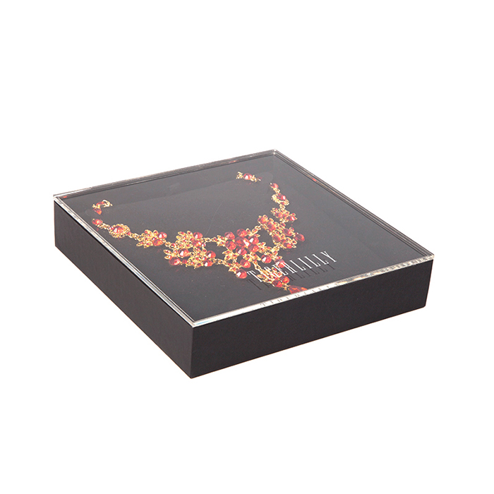 Custom jewelry displays and boxes, Acrlic material