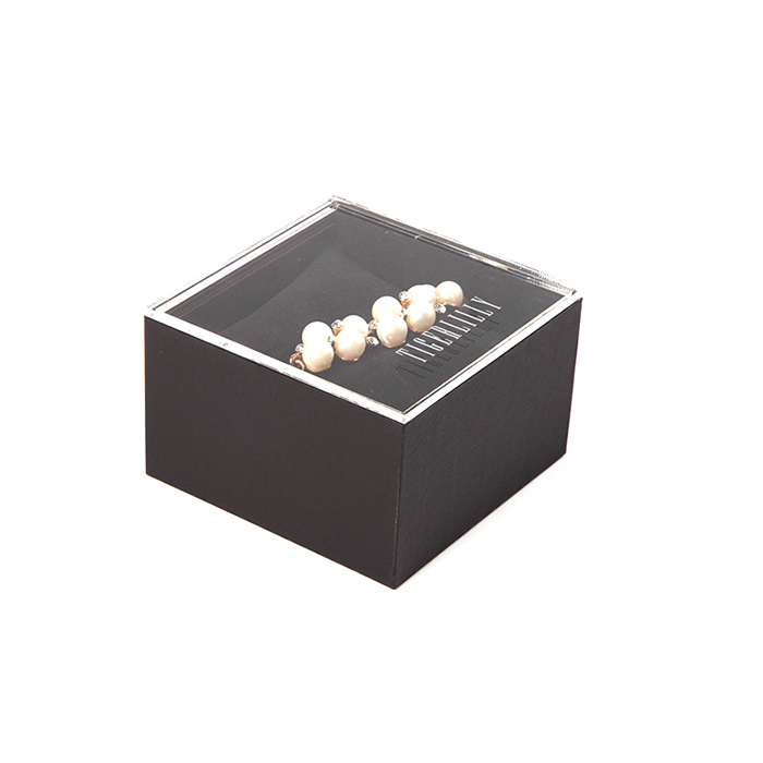 Custom jewelry displays and boxes, Acrlic material